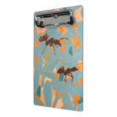 Ants with Blue flowers Autralian Flora ミニクリップボード (アングル2)