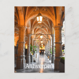 Antwerpenベルギー写真 ポストカード