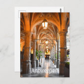 Antwerpenベルギー写真 ポストカード (正面/裏面)