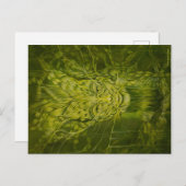 Anu/エレメンタルグリーン ポストカード (正面/裏面)