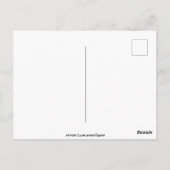 Anu/エレメンタルグリーン ポストカード (裏面)