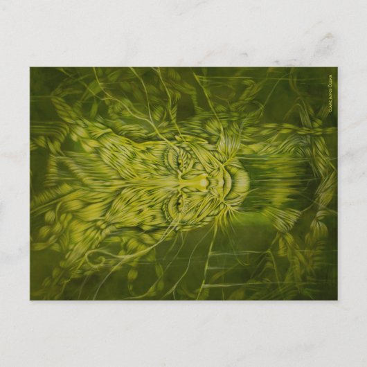 Anu/エレメンタルグリーン ポストカード (正面)