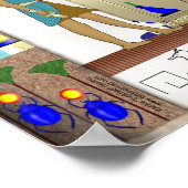 Anubisがポスターを見る ポスター (角)