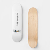 Anubisのエジプト人の神 スケートボード (正面)