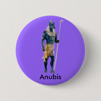 Anubisのエジプト人の神 缶バッジ