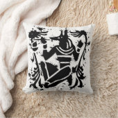 Anubisのスタンプ クッション (ブランケット)
