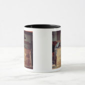 Anubisの死者のエジプトの神 マグカップ (中央)