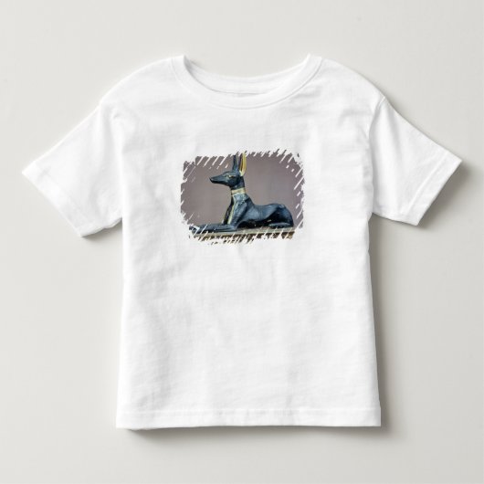 Anubisの箱からの死者のエジプトの神 トドラーTシャツ (正面)