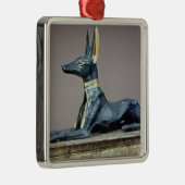 Anubisの箱からの死者のエジプトの神 メタルオーナメント (右)