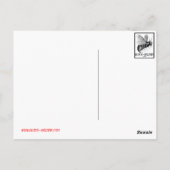 Anubisの郵便はがき ポストカード (裏面)