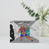 Anubisの"進歩"の郵便はがき ポストカード (スタンド正面)