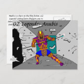 Anubisの"進歩"の郵便はがき ポストカード (正面/裏面)