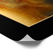 ANUBISエジプトの神の芸術のポスター ポスター (角)