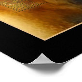 ANUBISエジプト美術ポスター ポスター (角)