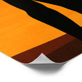 Anubisポスター古代エジプト夕日 ポスター (角)