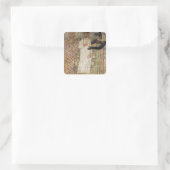 Anubis著保護される死んだのおよび彼のミイラ スクエアシール (バッグ)