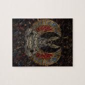 Anubis -エジプトの神 ジグソーパズル (横)