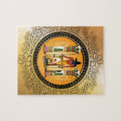 Anubis、エジプト ジグソーパズル (横)