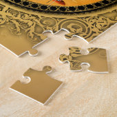 Anubis、エジプト ジグソーパズル (側面)