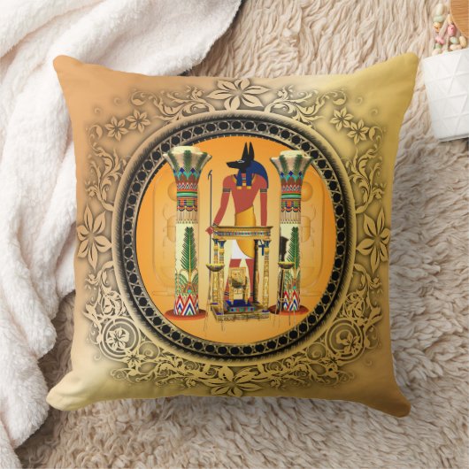 Anubis クッション (ブランケット)