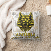 anubis クッション (ブランケット)
