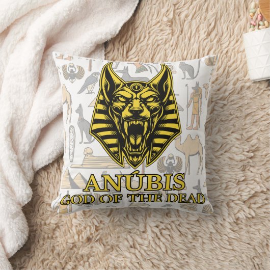 anubis クッション (ブランケット)