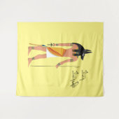 Anubis タペストリー (正面(横))