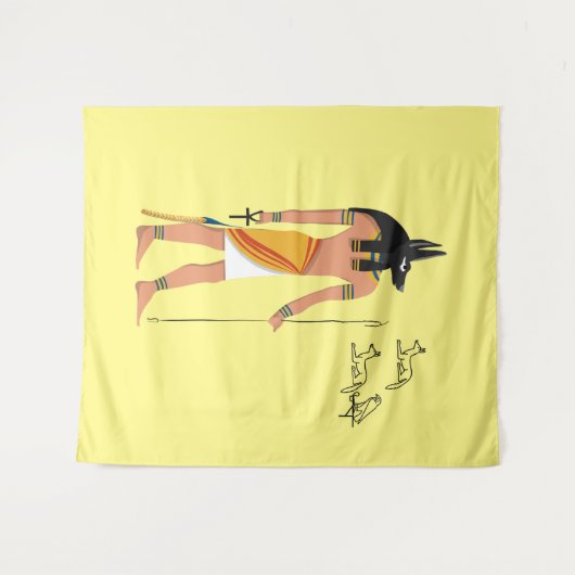 Anubis タペストリー (正面(横))