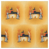 Anubis、古代エジプト人 ファブリック (見本)