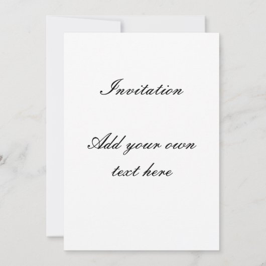 Anubis、古代エジプト人 招待状 (裏面)