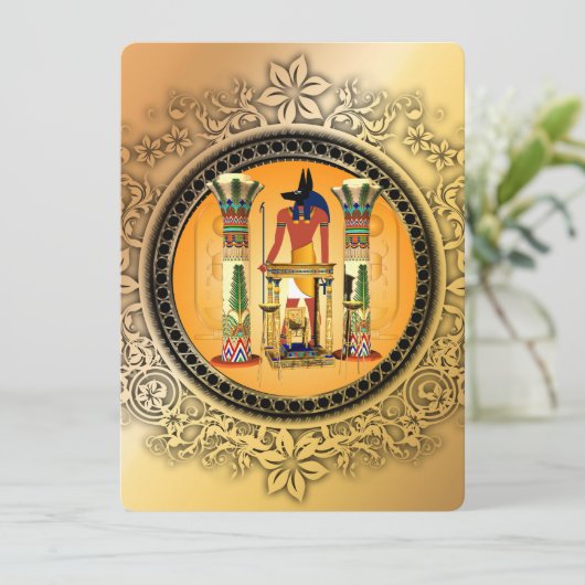 Anubis 招待状 (スタンド正面)