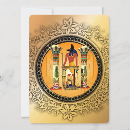 Anubis 招待状 (正面)