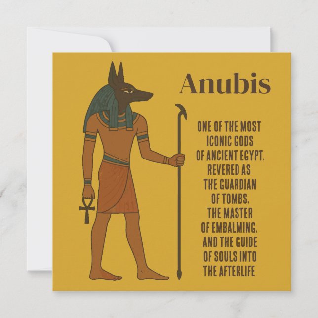 Anubis - Ancient Egyptian History (正面)