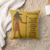 Anubis - Ancient Egyptian History クッション (ブランケット)