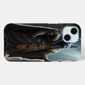 Anubis, God of the Dead Case-Mate iPhoneケース (裏面 (横))