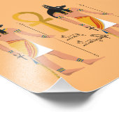 Anubis guardian of death フォトプリント            (角)