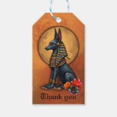 Anubis in the moonlight,  ギフトタグ (正面)