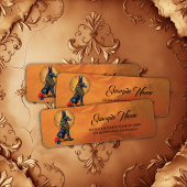 Anubis in the moonlight,  ラベル