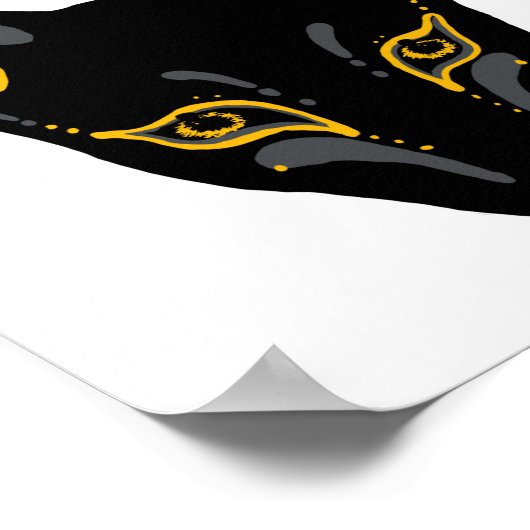 Anubis Jackal Artポスター ポスター (角)