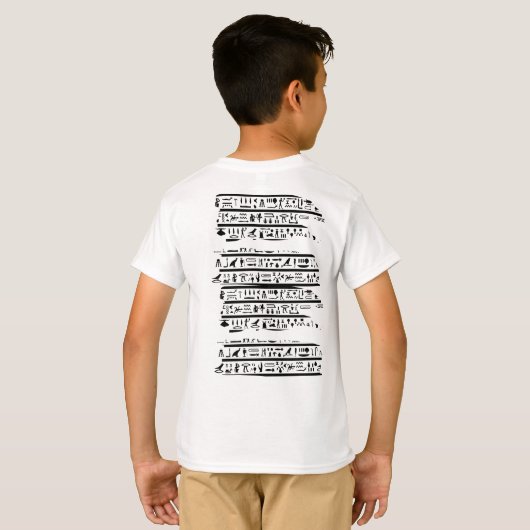 Anubis Kids T-Shirt Tシャツ (裏面フル)