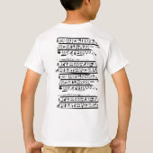 Anubis Kids T-Shirt Tシャツ (裏面)