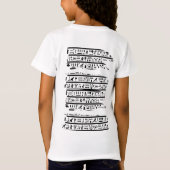 Anubis Kids Tee Tシャツ (裏面)