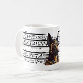 Anubis Mug コーヒーマグカップ (正面左)