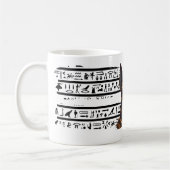 Anubis Mug コーヒーマグカップ (左)