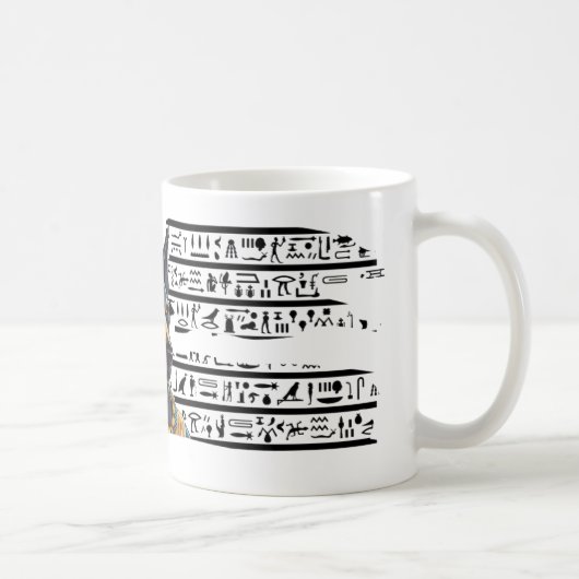 Anubis Mug コーヒーマグカップ (右)