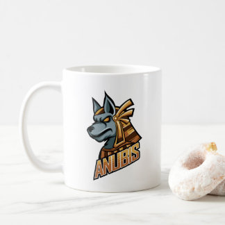 Anubis Mug – パワーを一口一口に！ コーヒーマグカップ