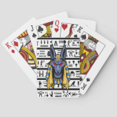 Anubis Playing Cards / Baralho Anúbis トランプ (裏面)