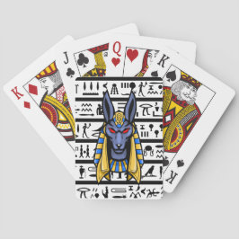 Anubis Playing Cards / Baralho Anúbis トランプ