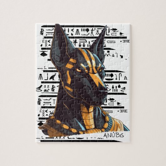 Anubis Puzzle ジグソーパズル (縦)