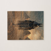 Anubis Puzzle – Egyptian Mythology Wall Art ジグソーパズル (横)